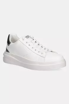 Кожаные кроссовки Elbina Guess, белый