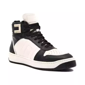 Кожаные кроссовки Elisabetta Franchi, бежевый