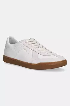 Кожаные кроссовки Ellis Coach, белый