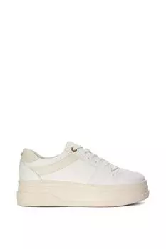 Кожаные кроссовки 'Emmeli' Dune London, белый