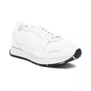 Кожаные кроссовки Emporio Armani, белый