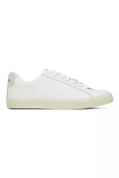 Кожаные кроссовки Esplar Veja, белый