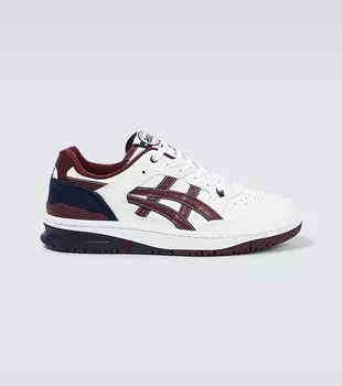 Кожаные кроссовки EX89 Asics, разноцветный