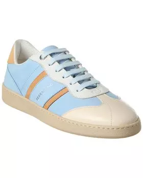 Кожаные кроссовки Ferragamo Achille Salvatore Ferragamo, синий