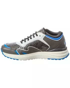 Кожаные кроссовки Ferragamo Footballer Salvatore Ferragamo, серый