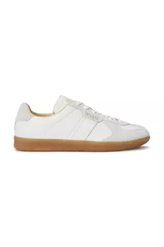 Кожаные кроссовки Field Ct 100 Polo Ralph Lauren, белый