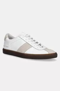 Кожаные кроссовки Field Trainer Common Projects, белый