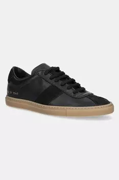 Кожаные кроссовки Field Trainer Common Projects, черный