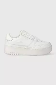 Кожаные кроссовки Fila, белый