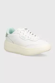 Кожаные кроссовки Fila, белый