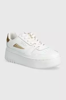 Кожаные кроссовки Fila, белый