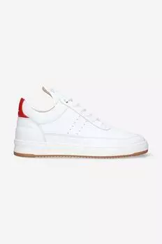 Кожаные кроссовки Filling Pieces, белый