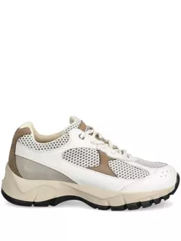 Кожаные кроссовки Filling Pieces, белый