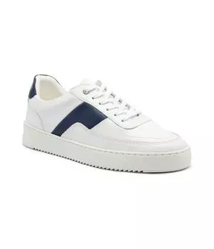 Кожаные кроссовки Filling Pieces, белый