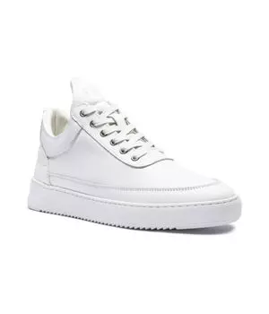 Кожаные кроссовки Filling Pieces, белый