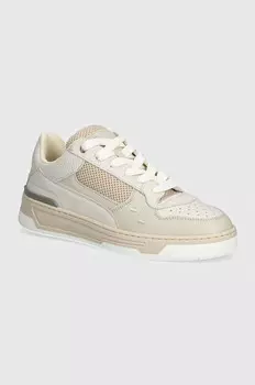 Кожаные кроссовки Filling Pieces Cruiser Crumbs, бежевый