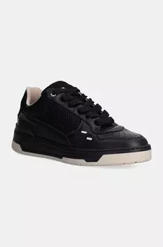 Кожаные кроссовки Filling Pieces Cruiser Crumbs, черный