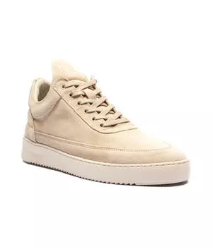 Кожаные кроссовки Filling Pieces, желтый