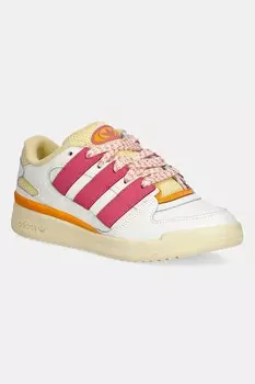 Кожаные кроссовки FORUM1998 Adidas Originals, бежевый