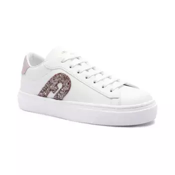 Кожаные кроссовки Furla, белый