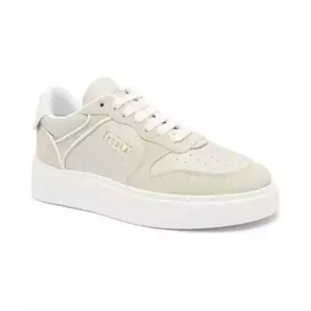 Кожаные кроссовки Furla, бежевый