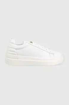 Кожаные кроссовки FW0FW06511 ЖЕНСТВЕННЫЕ КРОССОВКИ ELEVATED Tommy Hilfiger, белый