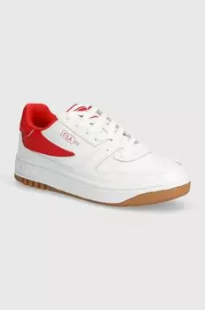 Кожаные кроссовки FXVentuno Fila, красный