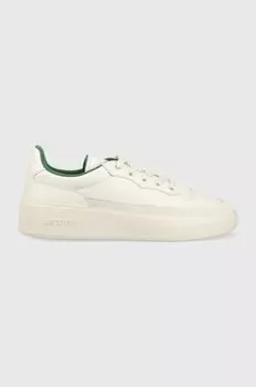 Кожаные кроссовки G80 Club Leather Tonal Trainers Lacoste, бежевый