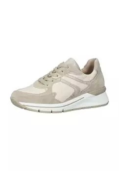 Кожаные кроссовки Gabor, бежевый