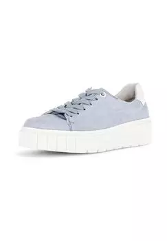 Кожаные кроссовки Gabor, синий