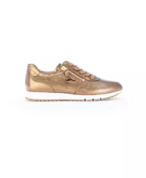 Кожаные кроссовки Gabor, желтый