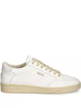 Кожаные кроссовки Gant, белый