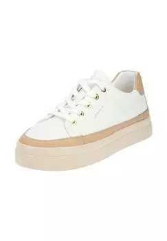 Кожаные кроссовки GANT, бежевый