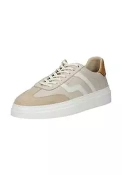 Кожаные кроссовки Gant, бежевый