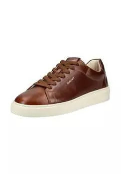 Кожаные кроссовки Gant, цвет cognac
