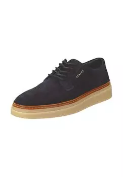 Кожаные кроссовки GANT, цвет Marine