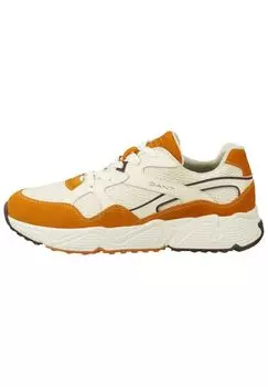 Кожаные кроссовки GANT, желтый