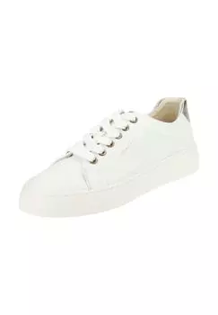 Кожаные кроссовки GANT, золото