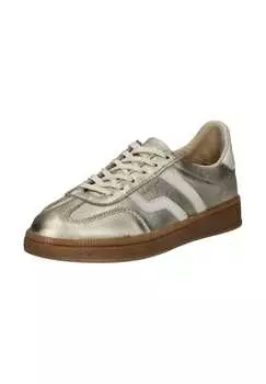 Кожаные кроссовки Gant, золотой