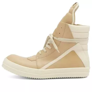 Кожаные кроссовки Geobasket Rick Owens, мультиколор