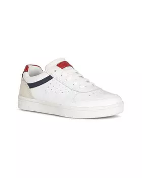 Кожаные кроссовки Geox Djrock, белый