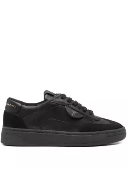 Кожаные кроссовки Giuseppe Zanotti, черный