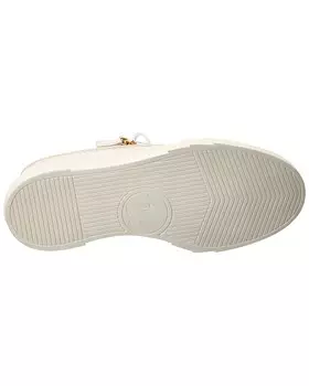 Кожаные кроссовки Giuseppe Zanotti Foxy/August, белый