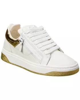 Кожаные кроссовки Giuseppe Zanotti GZ/94, белый