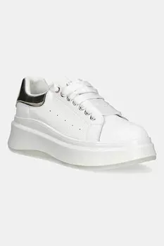 Кожаные кроссовки Goe, белый