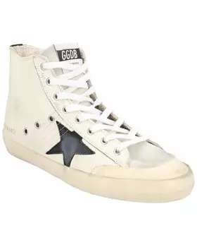 Кожаные кроссовки Golden Goose Francy, белый