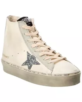 Кожаные кроссовки Golden Goose Francy, белый