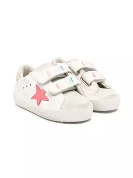 Кожаные кроссовки Golden Goose Kids x Bonpoint, нейтральный