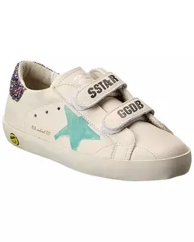 Кожаные кроссовки Golden Goose Old School