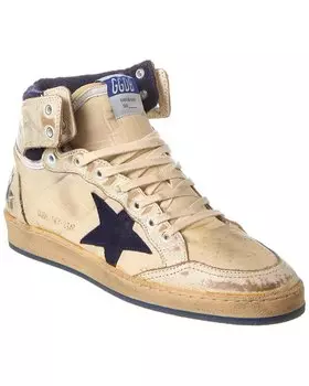 Кожаные кроссовки Golden Goose Sky Star, белый